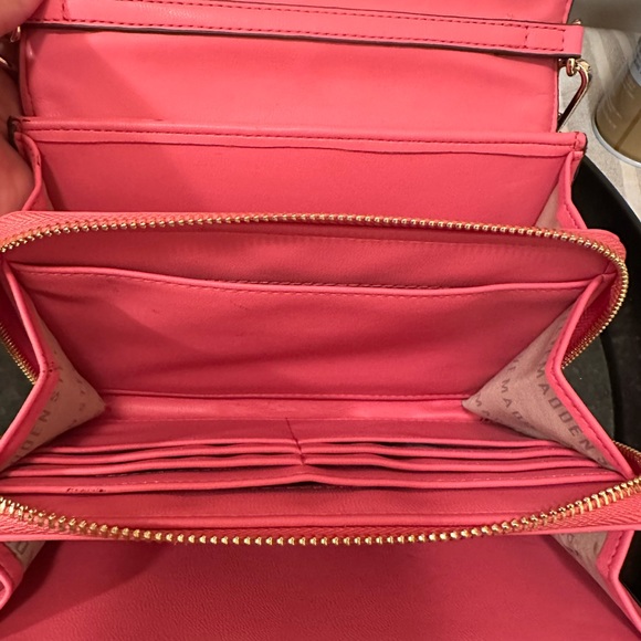 Steve Madden Pink Tropic Crossbody Bag with Wallet - Picture 9 of 11